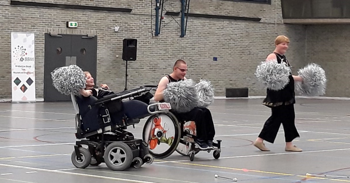 "Van de muziek krijg ik vlinders in mijn buik" afbeelding nieuwsbericht "Van de muziek krijg ik vlinders in mijn buik" afbeelding nieuwsbericht