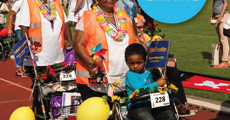 Rollatorloop verbindt ouderen, de inschrijving is gestart! afbeelding nieuwsbericht