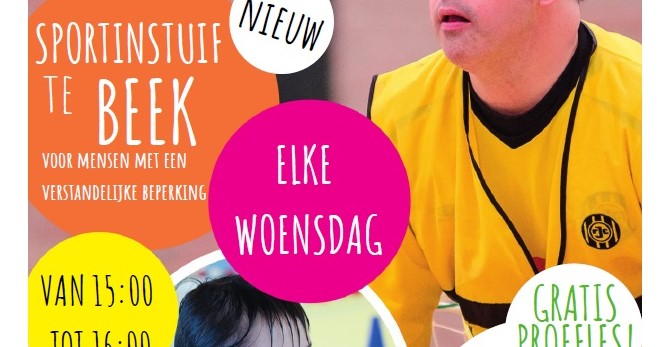 Nieuw sportaanbod voor mensen met een verstandelijke beperking afbeelding nieuwsbericht Nieuw sportaanbod voor mensen met een verstandelijke beperking afbeelding nieuwsbericht