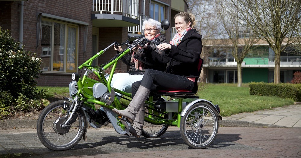 Duofiets met electrische ondersteuning beschikbaar voor inwoners van Riel. afbeelding nieuwsbericht Duofiets met electrische ondersteuning beschikbaar voor inwoners van Riel. afbeelding nieuwsbericht