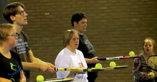 Seizoenstart G-tennis bij Sportclub Waag afbeelding nieuwsbericht Seizoenstart G-tennis bij Sportclub Waag afbeelding nieuwsbericht
