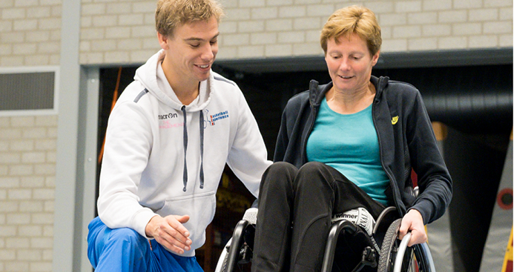 Voel je vertrouwder in je eigen rolstoel met de gratis rolstoeltraining afbeelding nieuwsbericht Voel je vertrouwder in je eigen rolstoel met de gratis rolstoeltraining afbeelding nieuwsbericht