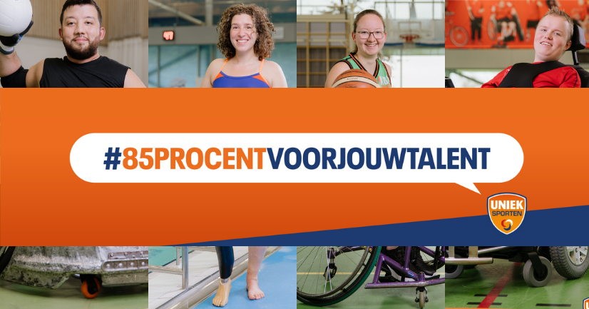 85 procent voor jouw talent! afbeelding nieuwsbericht 85 procent voor jouw talent! afbeelding nieuwsbericht