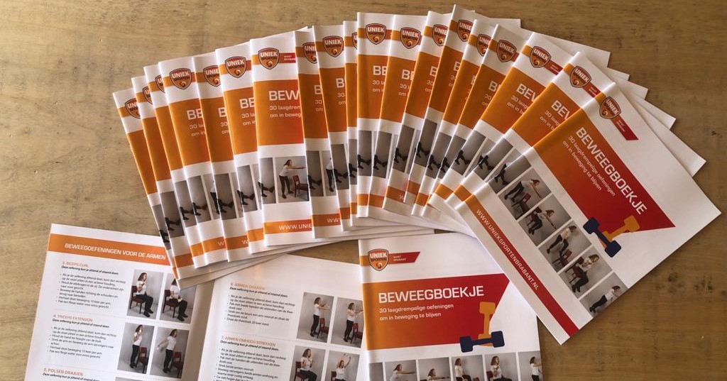 Beweegboekje afbeelding nieuwsbericht Beweegboekje afbeelding nieuwsbericht