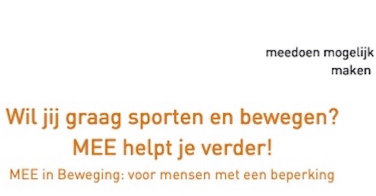 Nieuw project van MEE Veluwe: MEE in Beweging afbeelding nieuwsbericht Nieuw project van MEE Veluwe: MEE in Beweging afbeelding nieuwsbericht