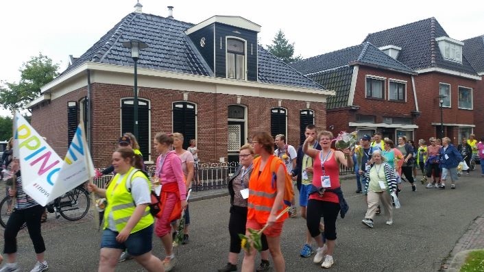 Geslaagde eerste aangepaste Avond4daagse Appingedam  afbeelding nieuwsbericht