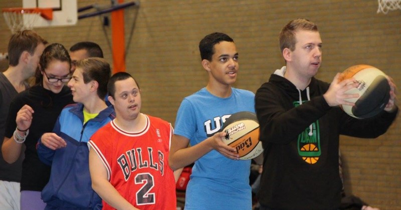 G-basketballer Niels over zijn favoriete sport afbeelding nieuwsbericht