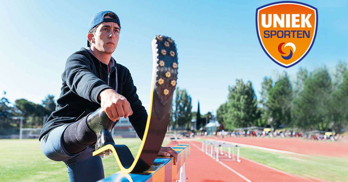 Onderzoek naar de invloed van sport op jongeren (16-27 jaar) met een beenamputatie afbeelding nieuwsbericht Onderzoek naar de invloed van sport op jongeren (16-27 jaar) met een beenamputatie afbeelding nieuwsbericht
