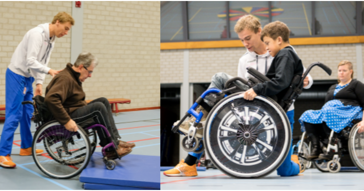 Training Rolstoelvaardigheid en Sport afbeelding nieuwsbericht Training Rolstoelvaardigheid en Sport afbeelding nieuwsbericht
