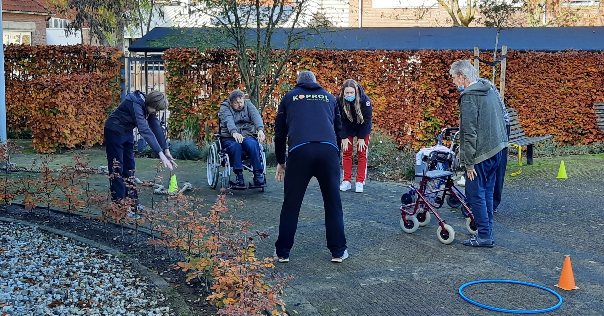 Uniek Sporten organiseert drie weken lang sportactiviteiten voor bewoners op woongroepen afbeelding nieuwsbericht Uniek Sporten organiseert drie weken lang sportactiviteiten voor bewoners op woongroepen afbeelding nieuwsbericht
