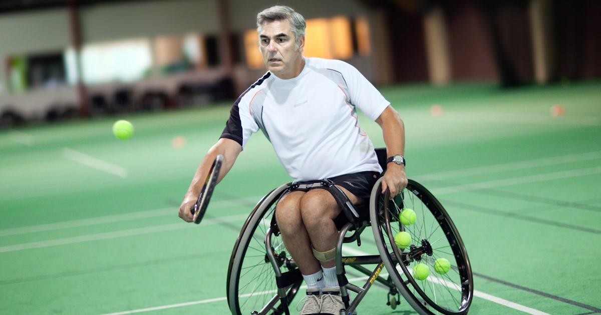 Open trainingsdagen rolstoeltennis in Goirle afbeelding nieuwsbericht Open trainingsdagen rolstoeltennis in Goirle afbeelding nieuwsbericht