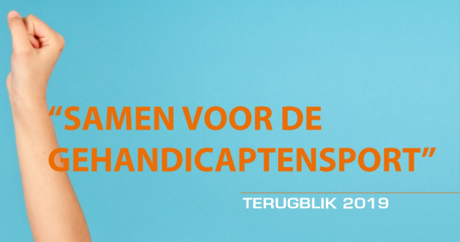 Samen voor de gehandicaptensport - Terugblik 2019 afbeelding nieuwsbericht Samen voor de gehandicaptensport - Terugblik 2019 afbeelding nieuwsbericht