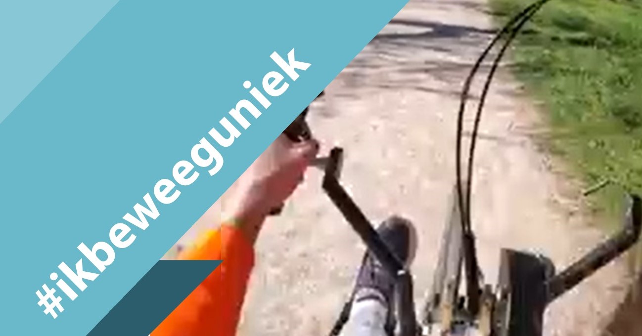 Maak kennis met handbiken tijdens de coronaperiode afbeelding nieuwsbericht Maak kennis met handbiken tijdens de coronaperiode afbeelding nieuwsbericht