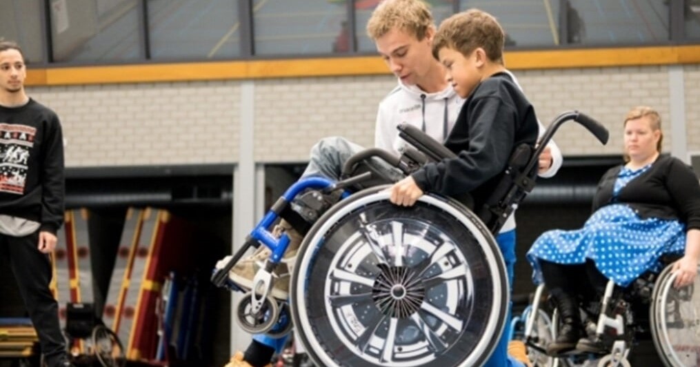 Rolstoelvaardigheidstraining met sportclinics in Nijmegen afbeelding nieuwsbericht Rolstoelvaardigheidstraining met sportclinics in Nijmegen afbeelding nieuwsbericht
