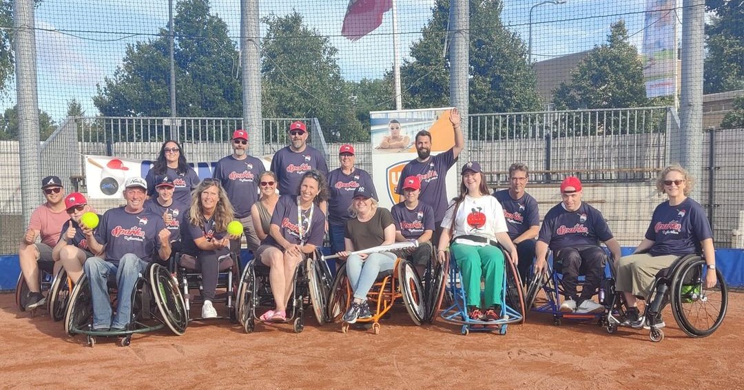 Geslaagde Clinic Rolstoelsoftbal tijdens de Haarlemse Honkbalweek afbeelding nieuwsbericht Geslaagde Clinic Rolstoelsoftbal tijdens de Haarlemse Honkbalweek afbeelding nieuwsbericht