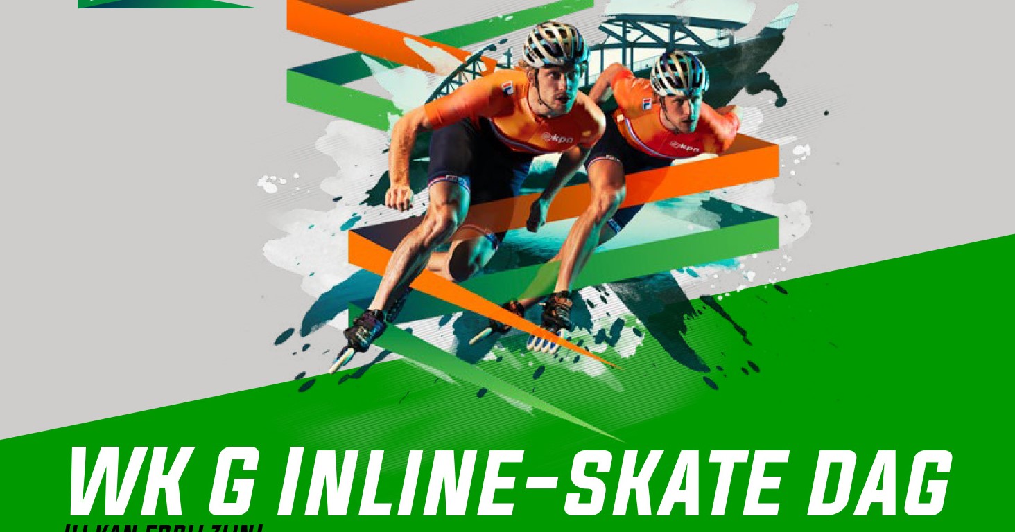Kom naar de WK G Inline-Skate dag! afbeelding nieuwsbericht Kom naar de WK G Inline-Skate dag! afbeelding nieuwsbericht