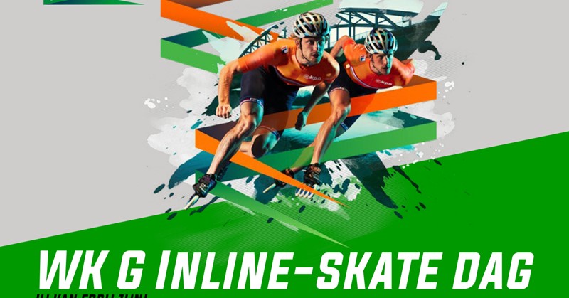 Kom naar de WK G Inline-Skate dag! afbeelding nieuwsbericht