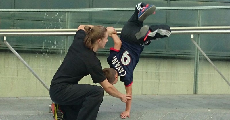 Parkour, voor iedereen! afbeelding nieuwsbericht