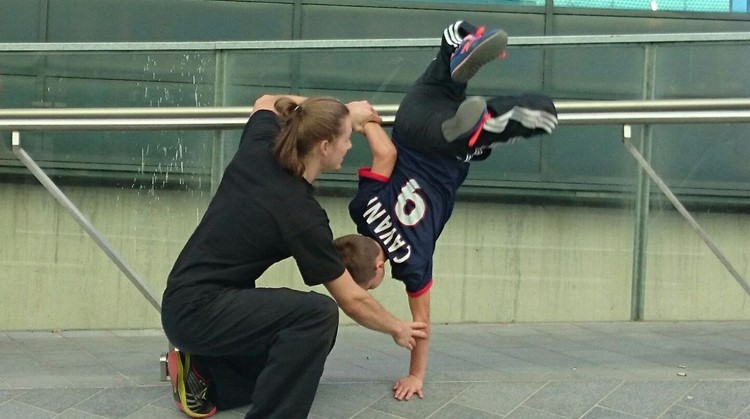 Parkour, voor iedereen! afbeelding nieuwsbericht Parkour, voor iedereen! afbeelding nieuwsbericht