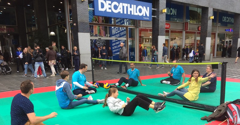 Decathlon-Aangepast Sportenplein succes! afbeelding nieuwsbericht