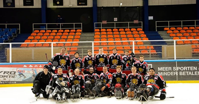 Instuifdagen sledge hockey!  afbeelding nieuwsbericht