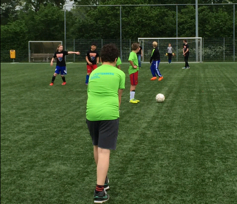 Schoolvoetbaltoernooi speciaal onderwijs afbeelding agendaitem