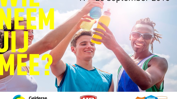 Nationale Sportweek 2016 - regio Rivierenland afbeelding nieuwsbericht Nationale Sportweek 2016 - regio Rivierenland afbeelding nieuwsbericht