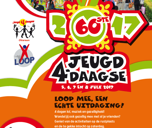 Jeugdvierdaagse Ottersum afbeelding agendaitem