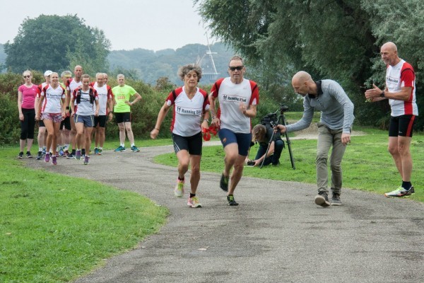 Running Blind maakt filmserie over hardlopen met een visuele beperking afbeelding nieuwsbericht