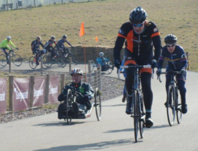 Handbike Toertocht Ronde van Drenthe afbeelding nieuwsbericht