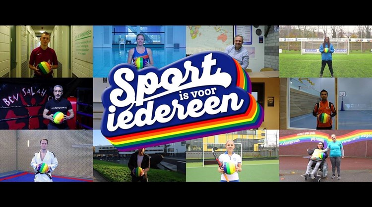 "sporten is voor iedereen!" afbeelding nieuwsbericht "sporten is voor iedereen!" afbeelding nieuwsbericht