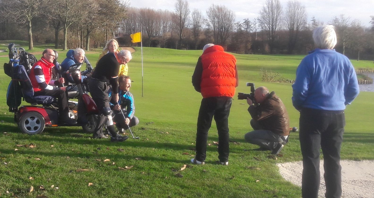 Golfvereniging Leeuwenbergh verwelkomt als eerste vereniging in Nederland gehandicapte golfers afbeelding nieuwsbericht Golfvereniging Leeuwenbergh verwelkomt als eerste vereniging in Nederland gehandicapte golfers afbeelding nieuwsbericht