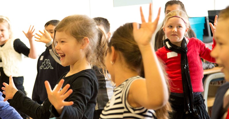 dansen voor kinderen uit het speciaal onderwijs afbeelding nieuwsbericht
