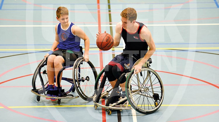 Start jeugdteam rolstoelbasketbal in Velp afbeelding nieuwsbericht
