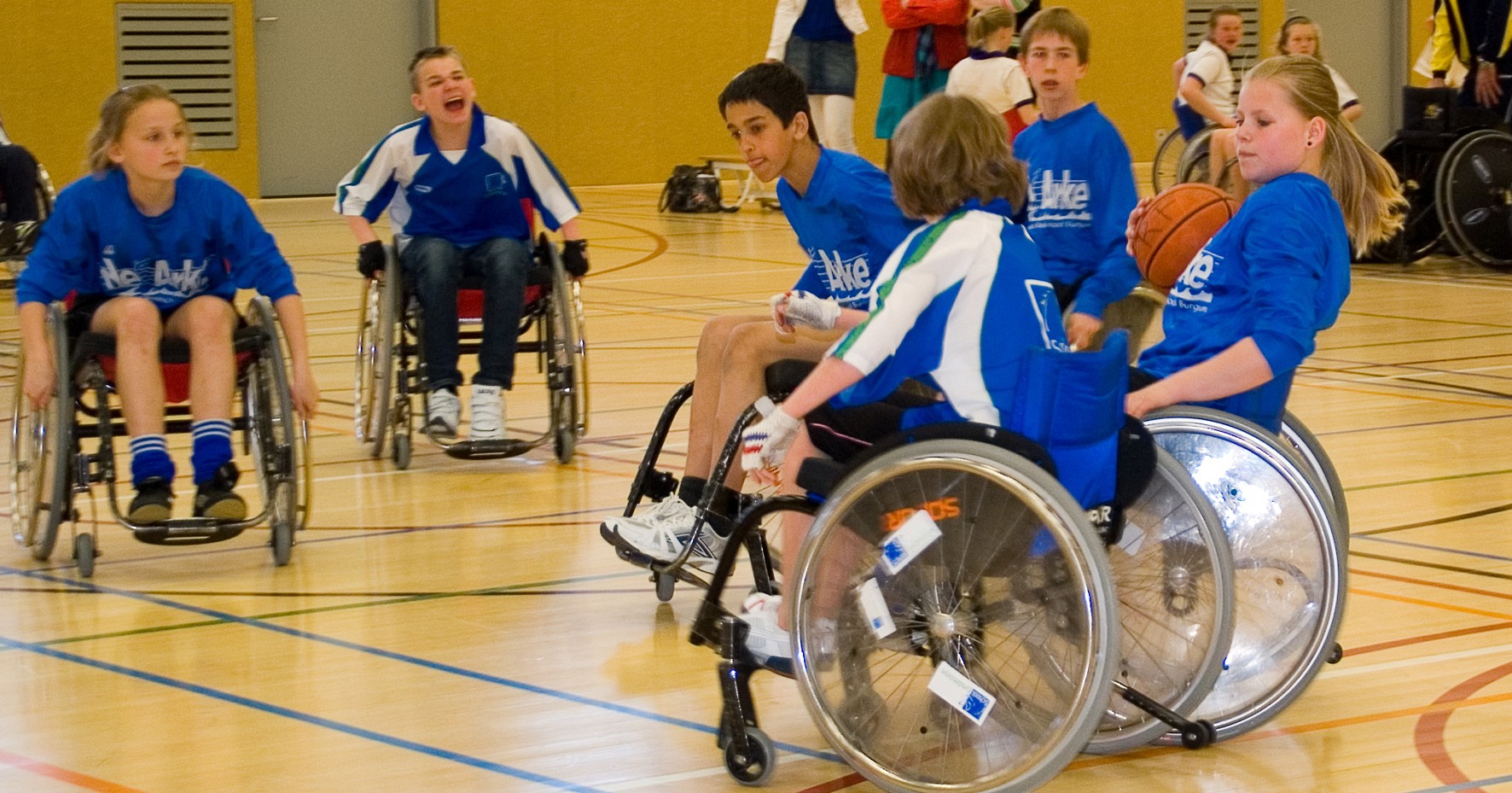 Sportdag Aangepast Sportief Voorthuizen afbeelding nieuwsbericht
