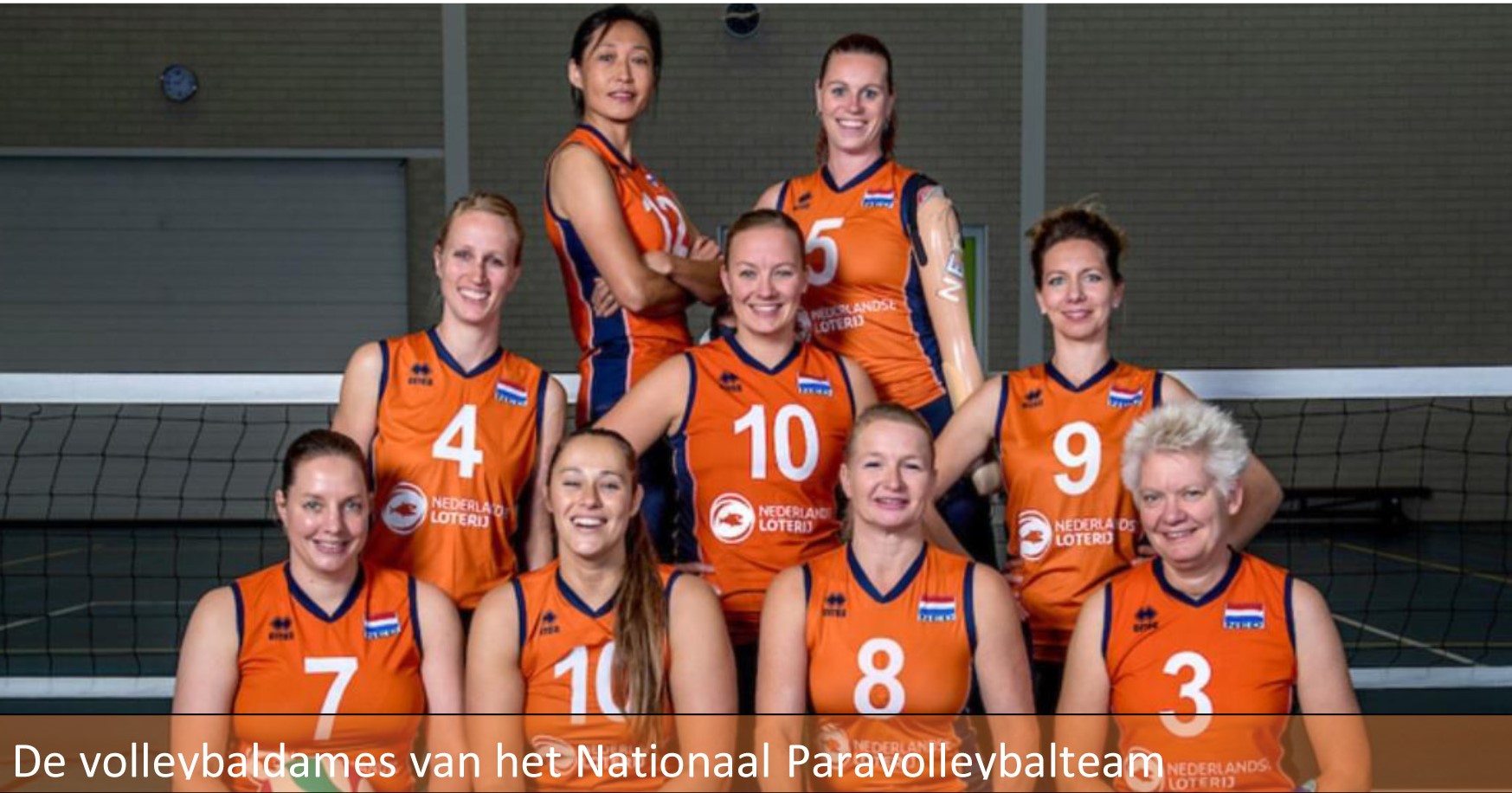 Paravolleybal spektakel Demo afbeelding nieuwsbericht Paravolleybal spektakel Demo afbeelding nieuwsbericht