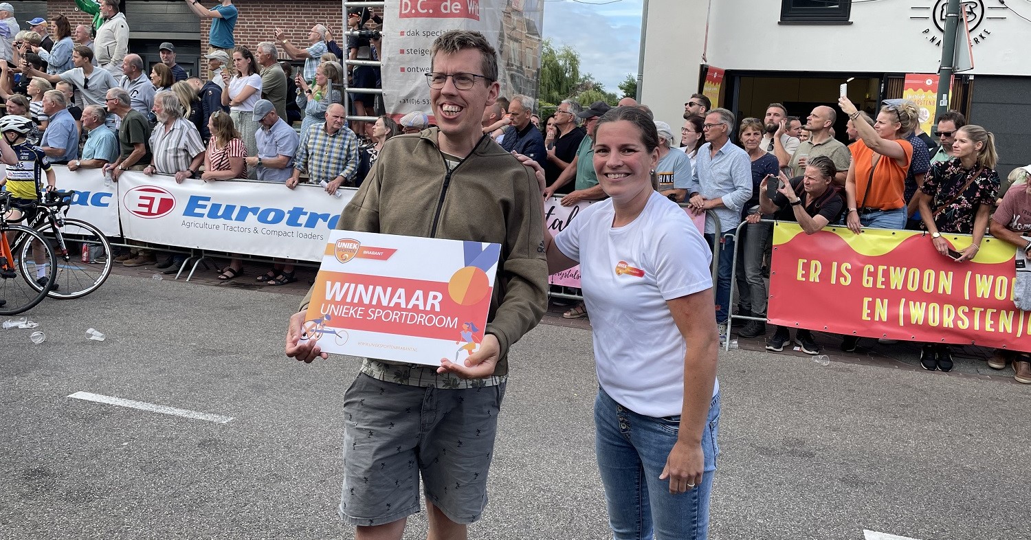 Unieke Sportdroom in vervulling tijdens de Acht van Chaam! afbeelding nieuwsbericht Unieke Sportdroom in vervulling tijdens de Acht van Chaam! afbeelding nieuwsbericht