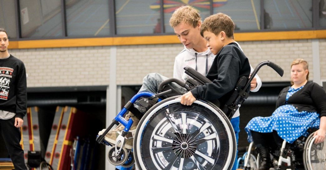 Training Rolstoelvaardigheid en Sport afbeelding agendaitem