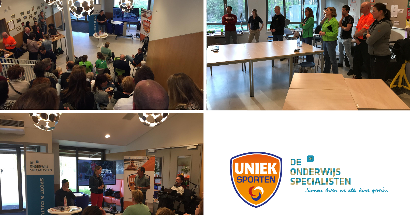 'Iedereen kan sporten en bewegen!' De avond van de Unieke Sporter een groot succes afbeelding nieuwsbericht 'Iedereen kan sporten en bewegen!' De avond van de Unieke Sporter een groot succes afbeelding nieuwsbericht