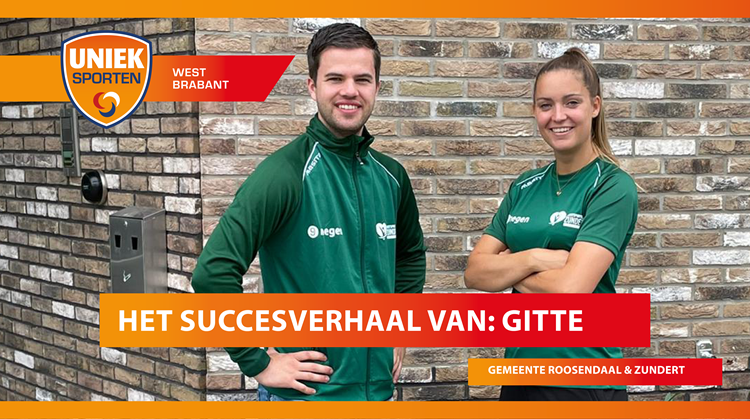 Het succesverhaal van sportcoach Gitte uit de gemeenten Roosendaal & Zundert afbeelding nieuwsbericht
