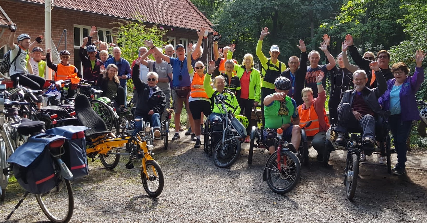 Fietstochten 'Gelders Klavertje' afbeelding nieuwsbericht Fietstochten 'Gelders Klavertje' afbeelding nieuwsbericht