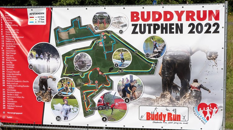 Terugblik op de Buddy Obstacle Run 2022! afbeelding nieuwsbericht