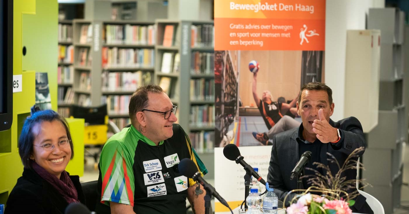 Talkshow: Sport en Bewegen voor mensen met een beperking afbeelding nieuwsbericht Talkshow: Sport en Bewegen voor mensen met een beperking afbeelding nieuwsbericht