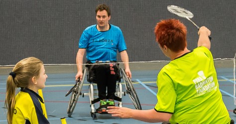 Maak kennis met para-badminton! afbeelding nieuwsbericht Maak kennis met para-badminton! afbeelding nieuwsbericht