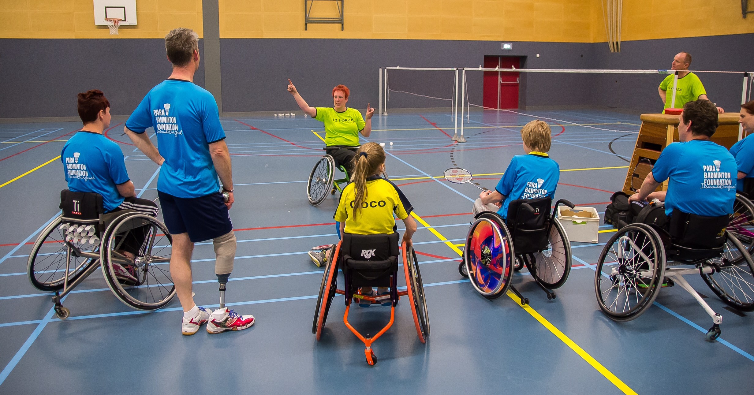 Badminton demonstratie en clinic in Culemborg afbeelding nieuwsbericht Badminton demonstratie en clinic in Culemborg afbeelding nieuwsbericht