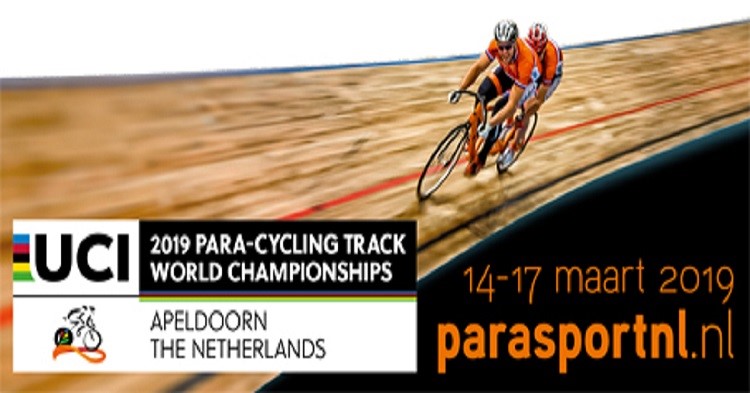 UCI Para-Cycling Wereldkampioenschappen op de baan afbeelding nieuwsbericht UCI Para-Cycling Wereldkampioenschappen op de baan afbeelding nieuwsbericht