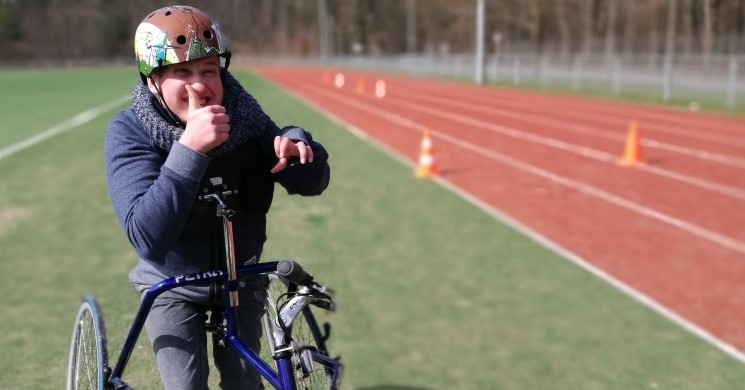 Kevin droomt van de Paralympics in Tokio afbeelding nieuwsbericht Kevin droomt van de Paralympics in Tokio afbeelding nieuwsbericht