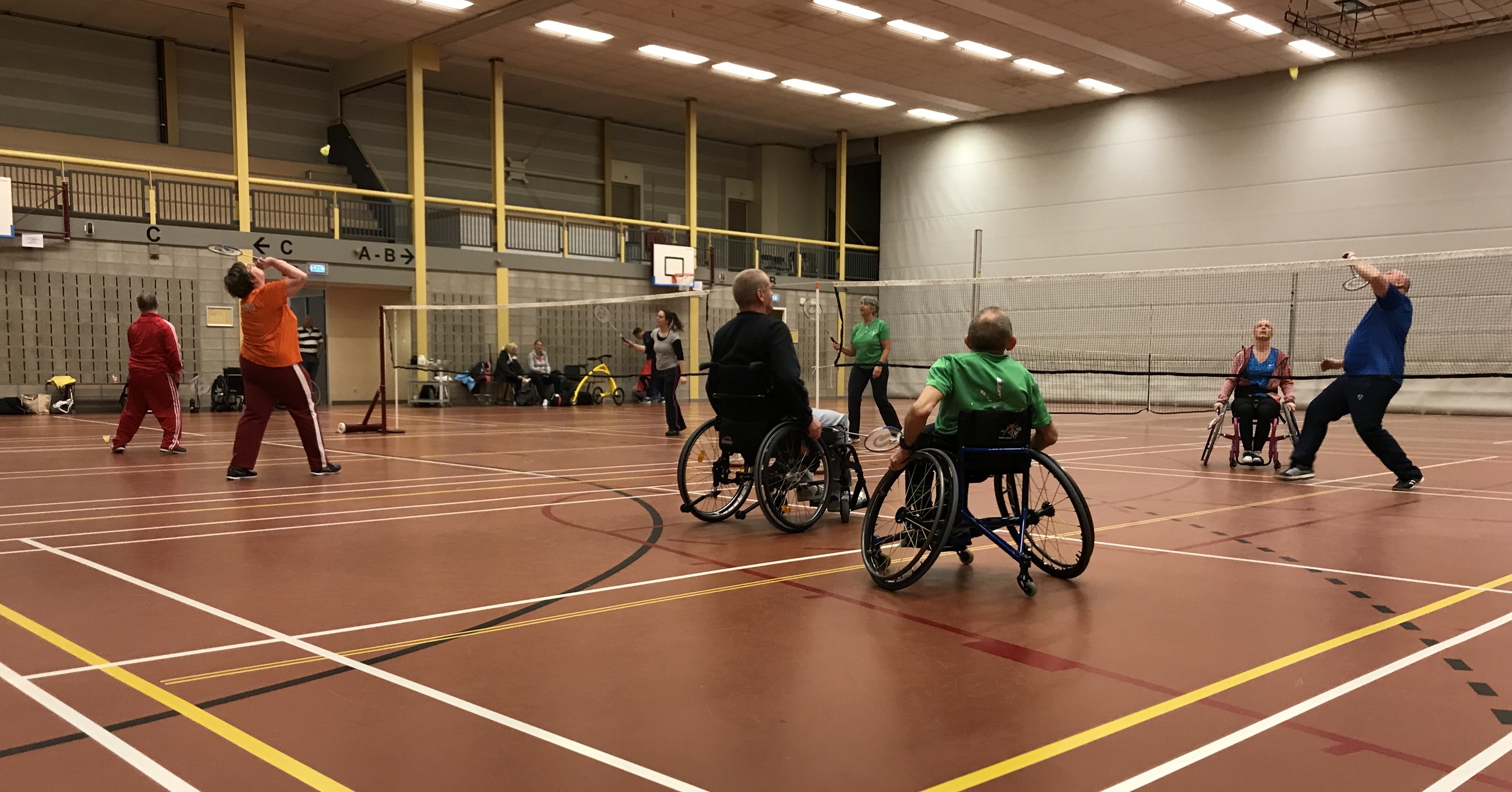 Kom verschillende sporten uitproberen op de aangepaste sportdag op zaterdag 13 april afbeelding nieuwsbericht Kom verschillende sporten uitproberen op de aangepaste sportdag op zaterdag 13 april afbeelding nieuwsbericht