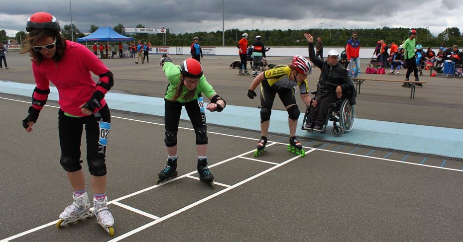 WK G Inline-Skate dag afbeelding nieuwsbericht