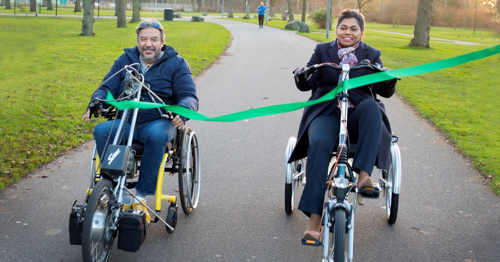 Den Haag opent uitleen van sporthulpmiddelen voor fysiek beperkten afbeelding nieuwsbericht Den Haag opent uitleen van sporthulpmiddelen voor fysiek beperkten afbeelding nieuwsbericht